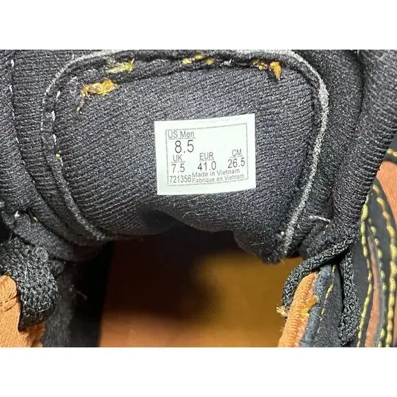 Men's Vans Shoes 8.5 Filmore Hi Outcore Phantom Sneakers Suede/Canvas High Top - Picture 7 of 7